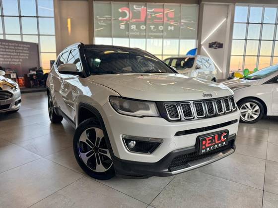 JEEP COMPASS 2.0 16V FLEX LONGITUDE AUTOMÁTICO JEEP COMPASS 2.0 16V FLEX LONGITUDE AUTOMÁTICO